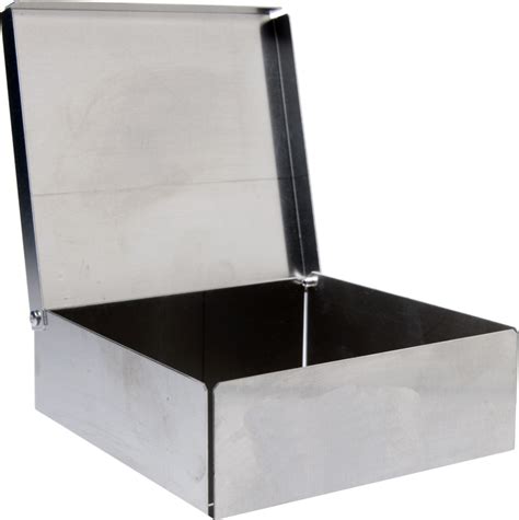 rectangle metal box with lid|metal box with lid 12x12x14.